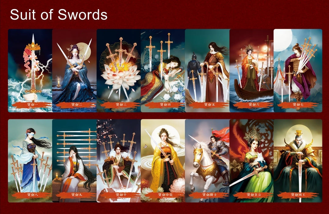 Auspicius Elegance Tarot