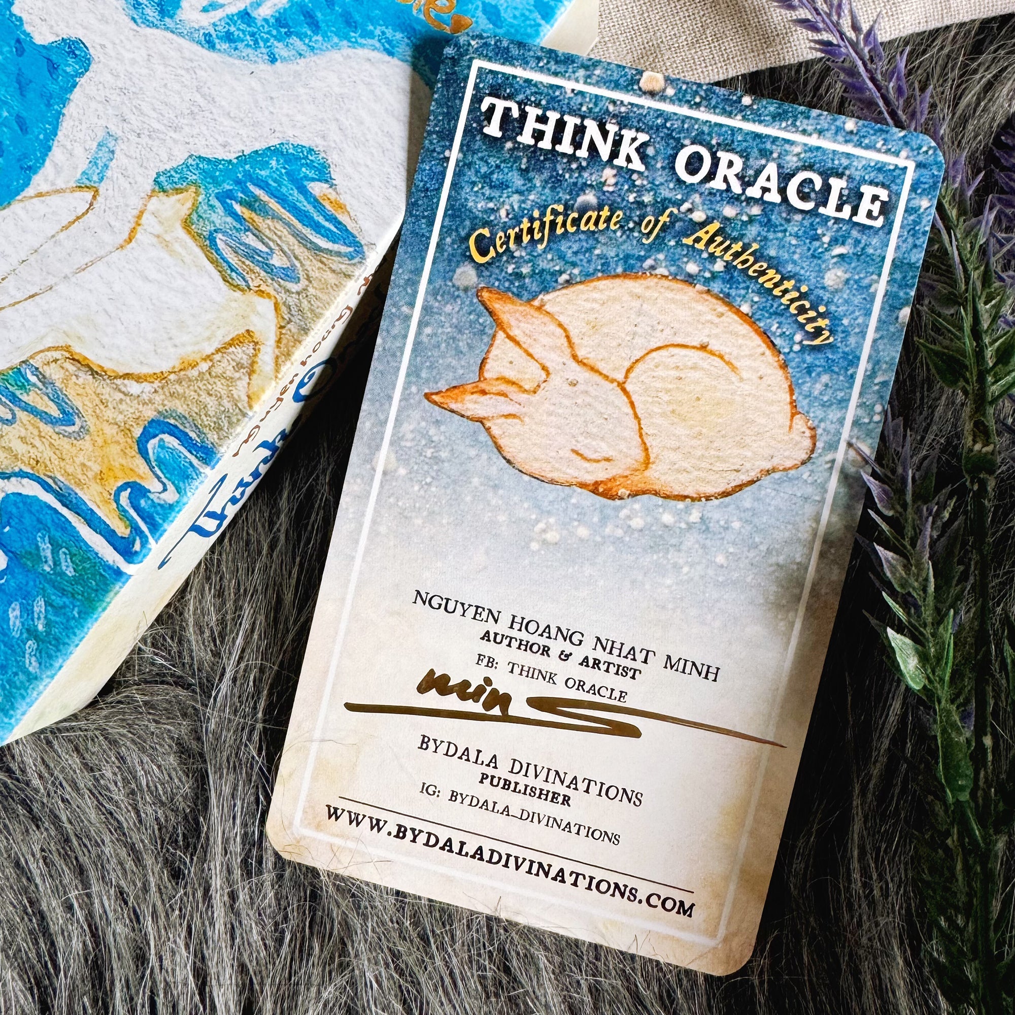 Think Oracle by Nguyễn Hoàng Nhật Minh – Stars Tarot