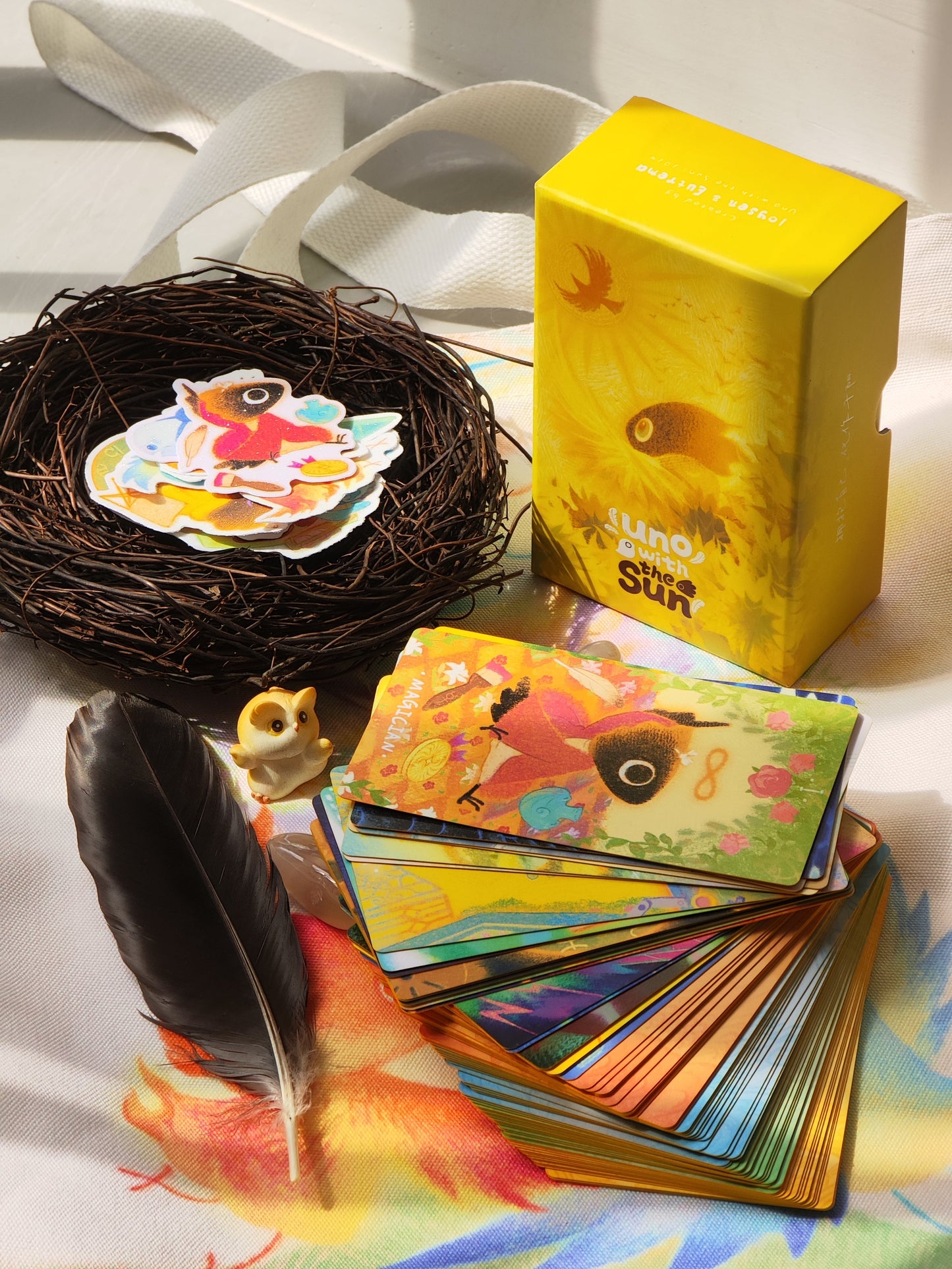 Uno with the Sun Tarot