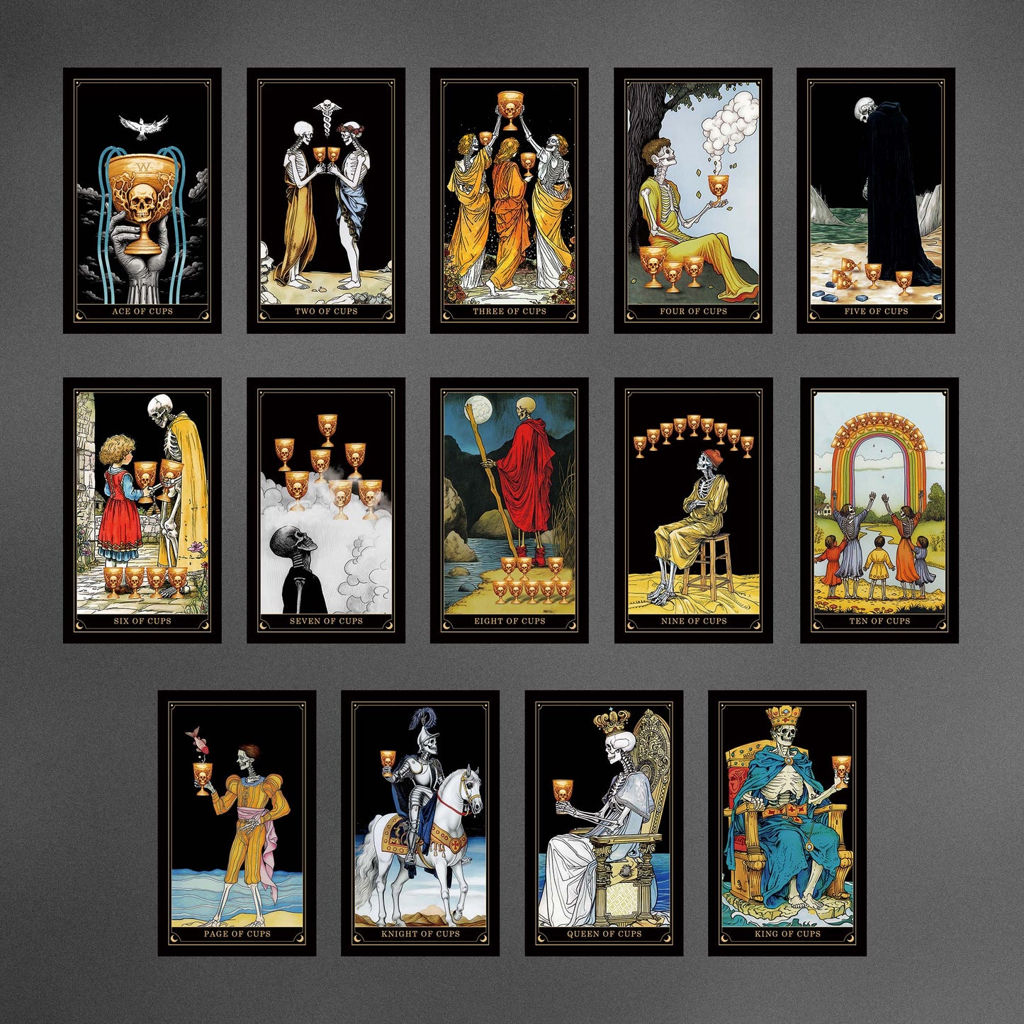 Reborn Skull Tarot