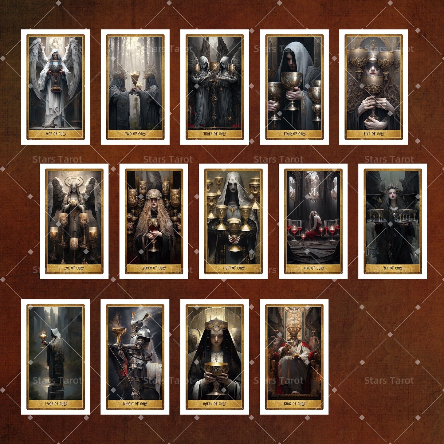 Descifra el destino con el Tarot de la Profecía Gótica 🕯️🔍
