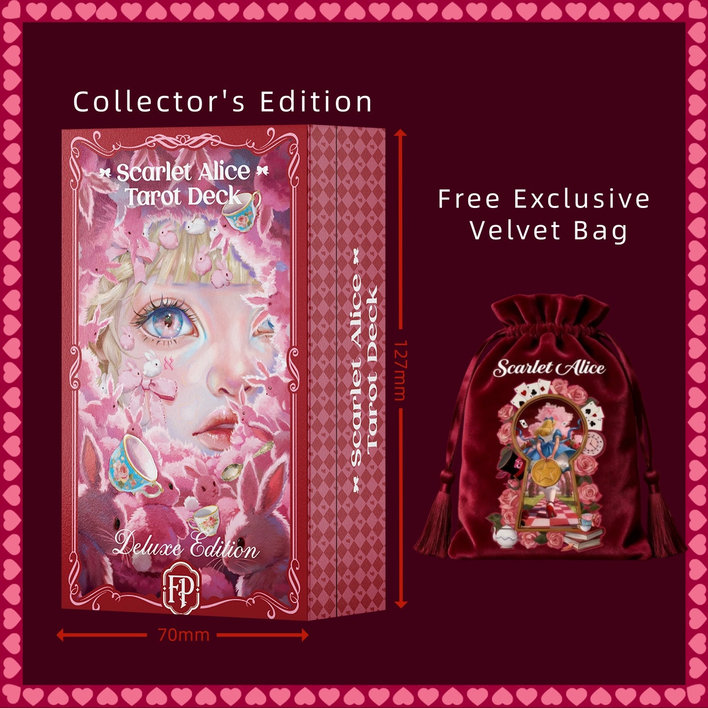 Scarlet Alice Tarot & Lenormand