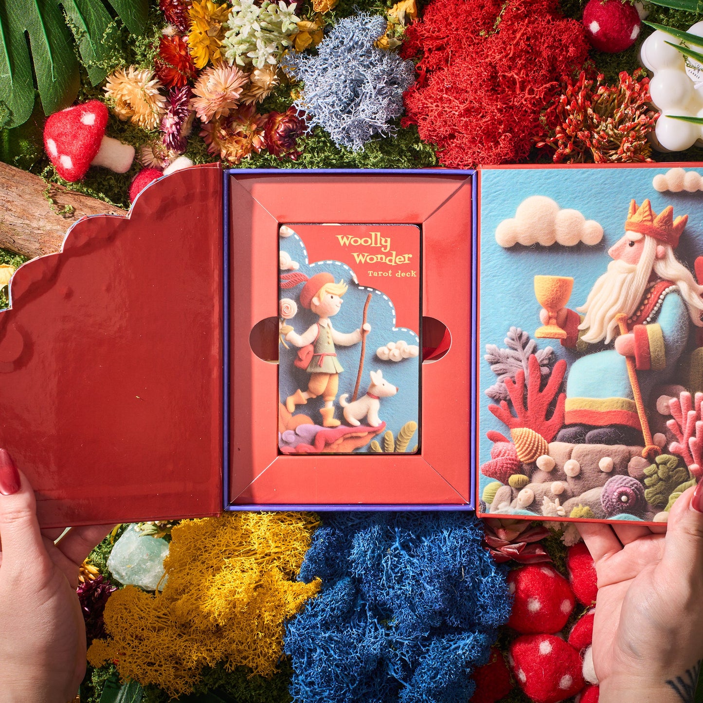 Woolly Wonder Tarot