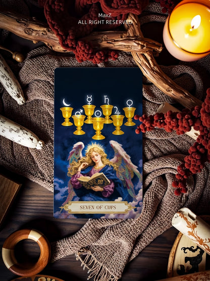 🌿Tarot Voto Floral Moonshadow — Edición Coleccionista🌸