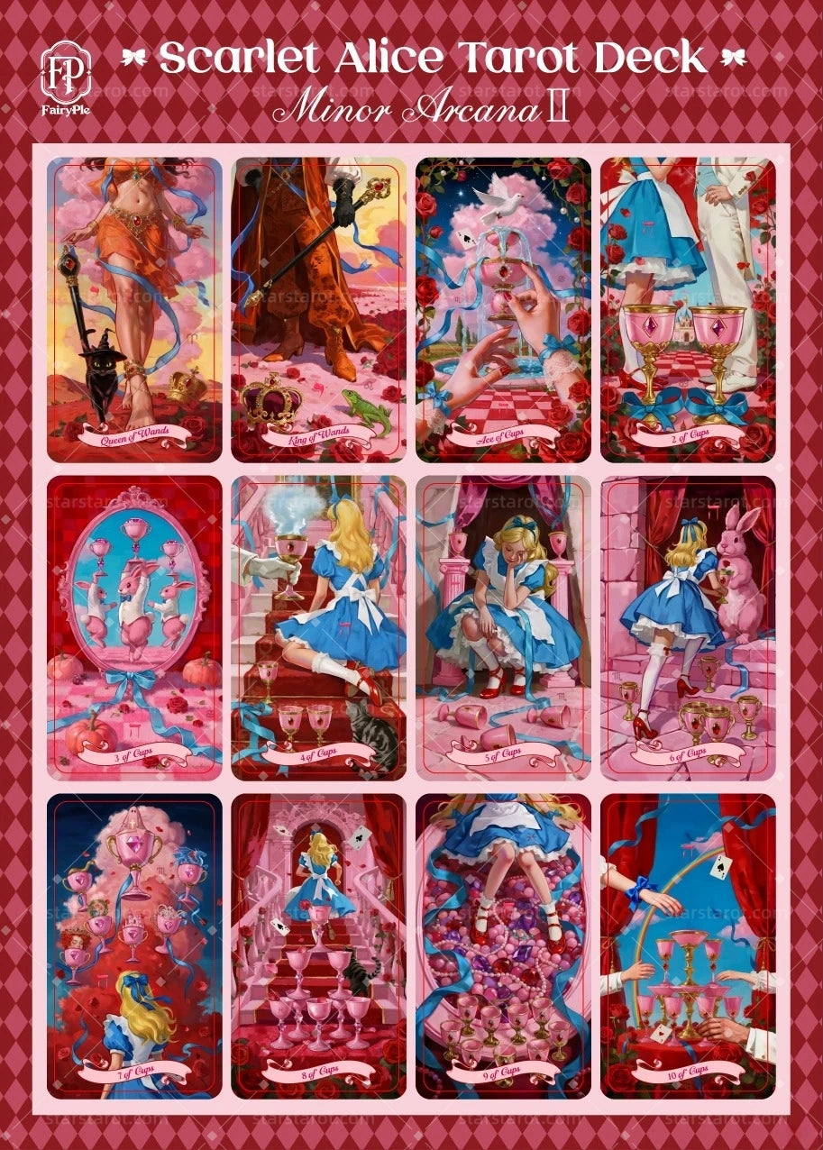Scarlet Alice Tarot & Lenormand