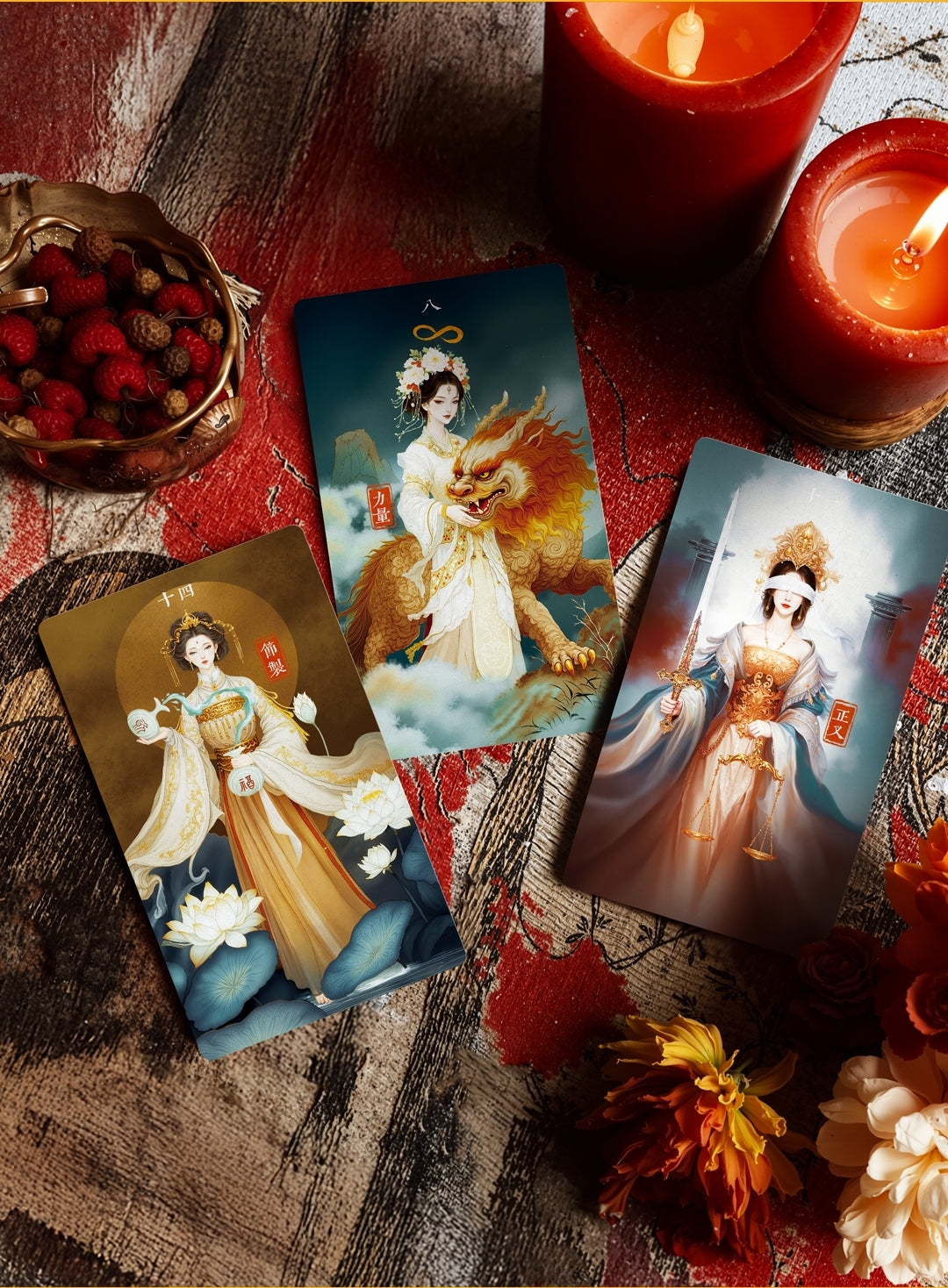 Auspicius Elegance Tarot