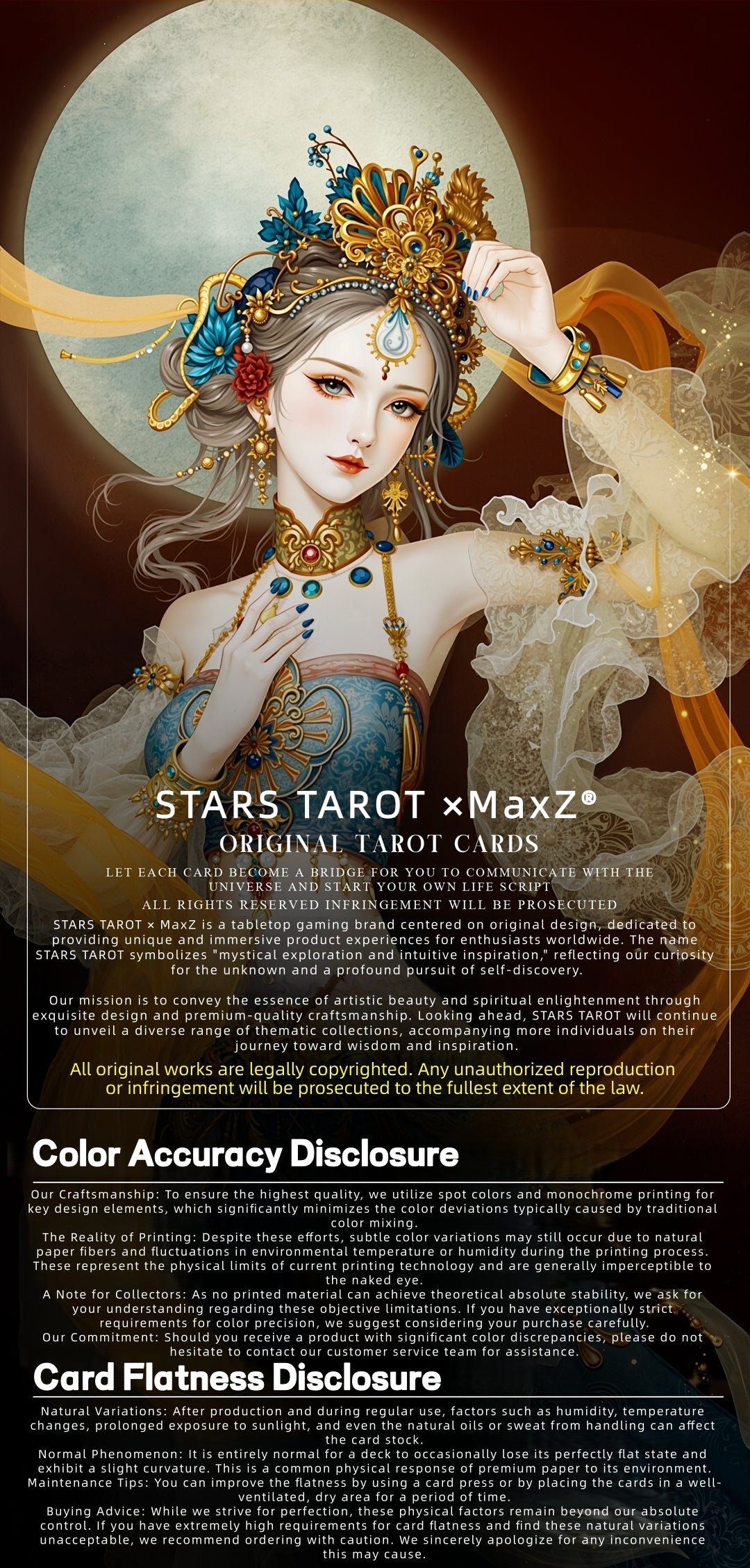 Auspicius Elegance Tarot