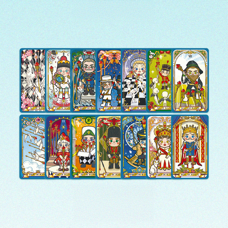 Walnut Puppet Tarot