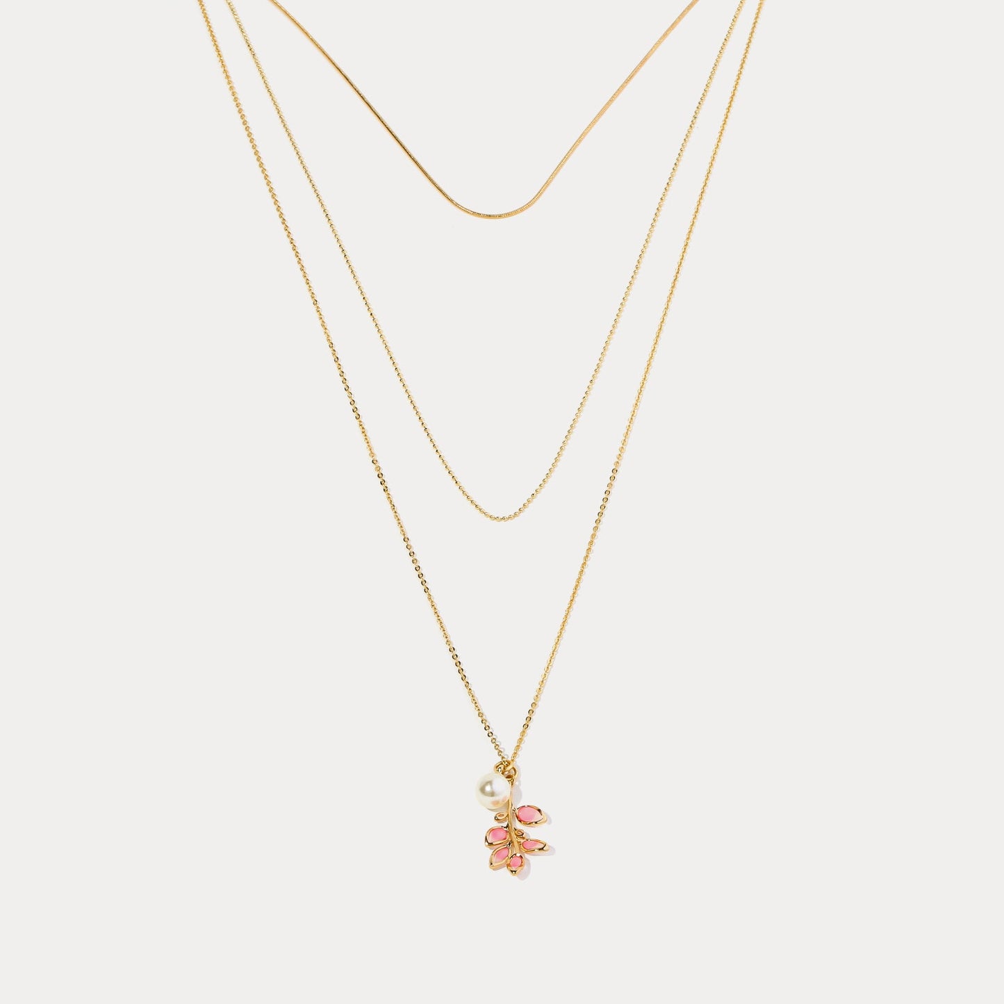 Sakura Pearl Necklace