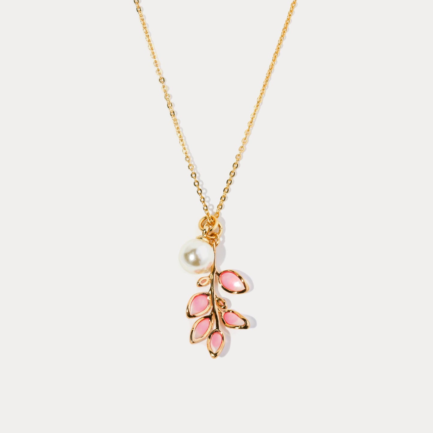 Sakura Pearl Necklace