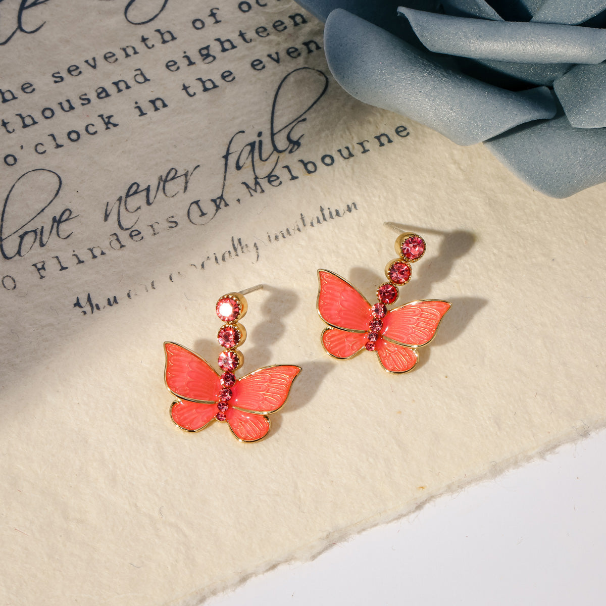 Butterfly Earrings
