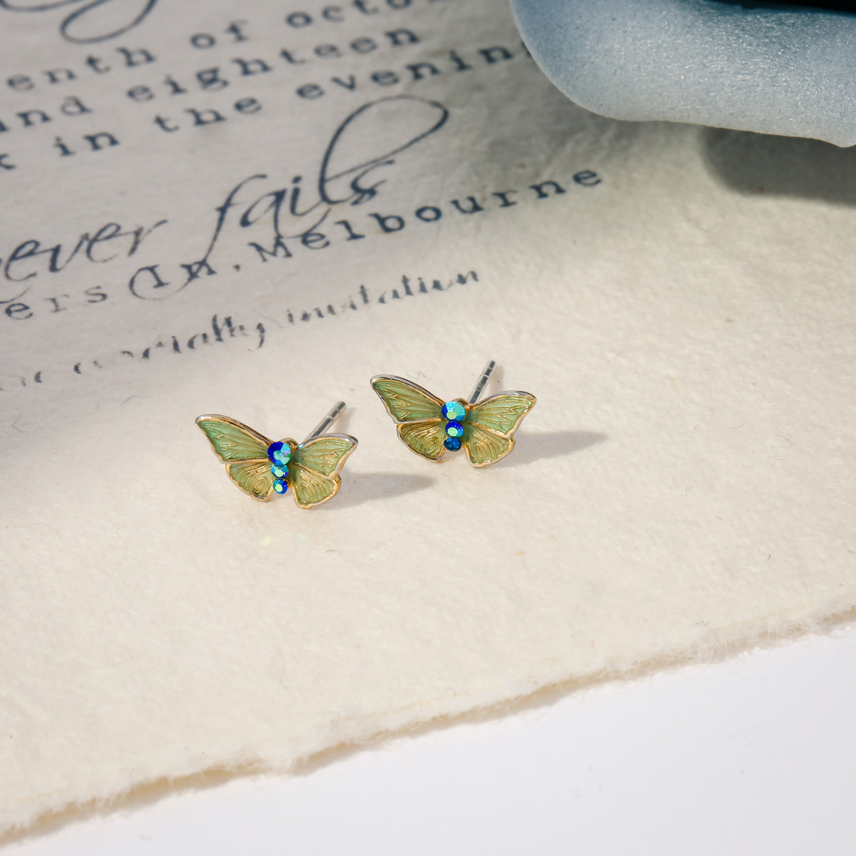 Butterfly Stud Earrings