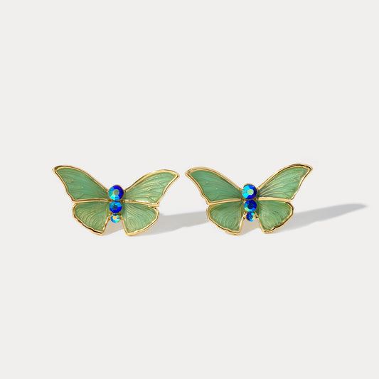 Butterfly Stud Earrings
