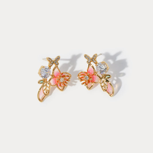 Sakura Earrings