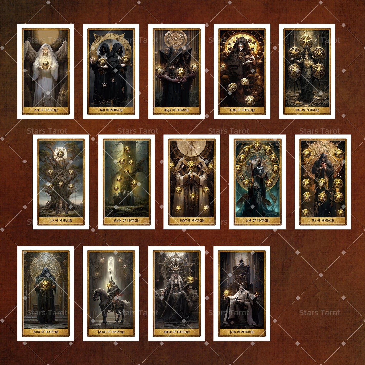 Descifra el destino con el Tarot de la Profecía Gótica 🕯️🔍