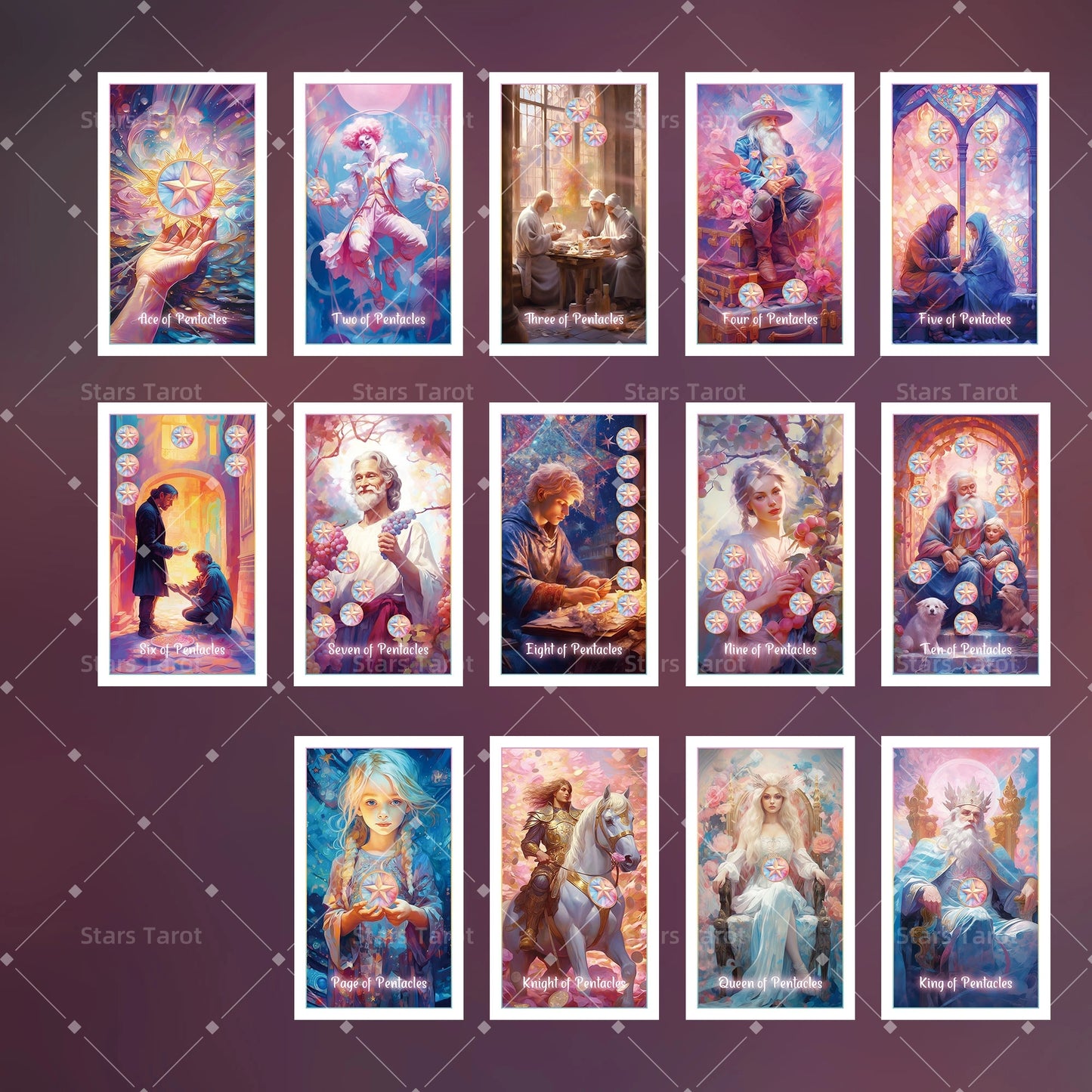 Fantasy Colors Tarot