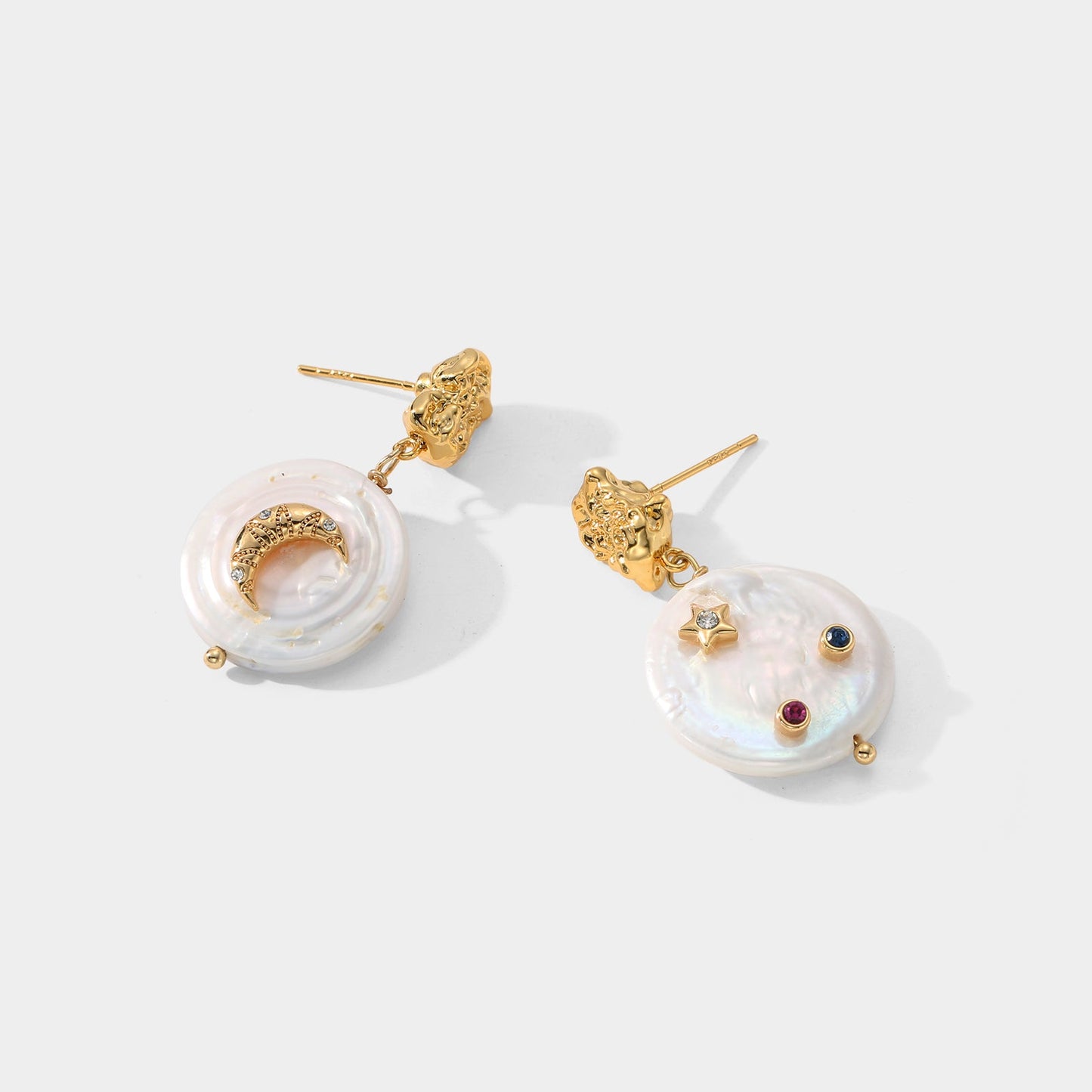 Oyster Pearl Earrings
