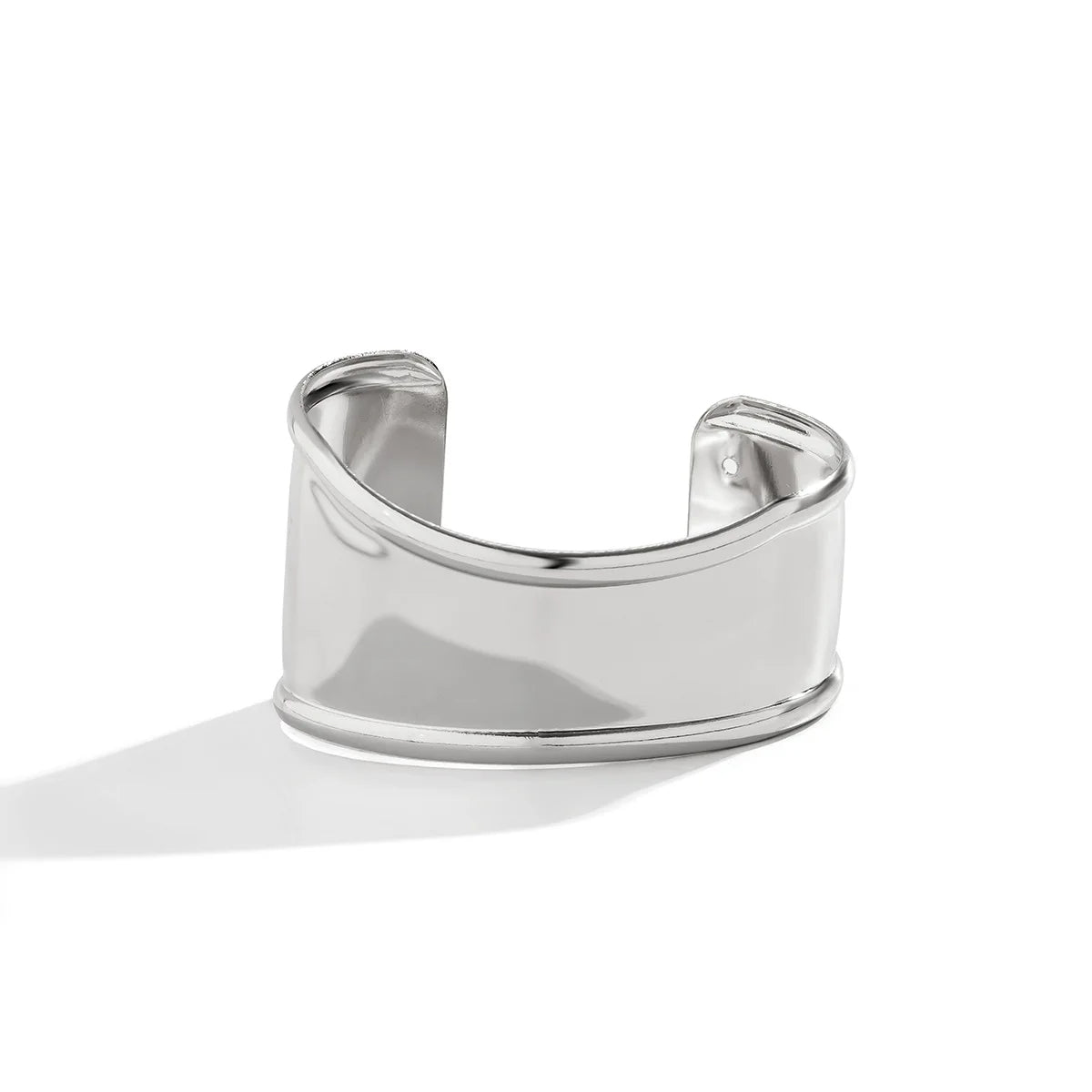 Eclipse - Wide Cuff Bracelet Gold SIlver