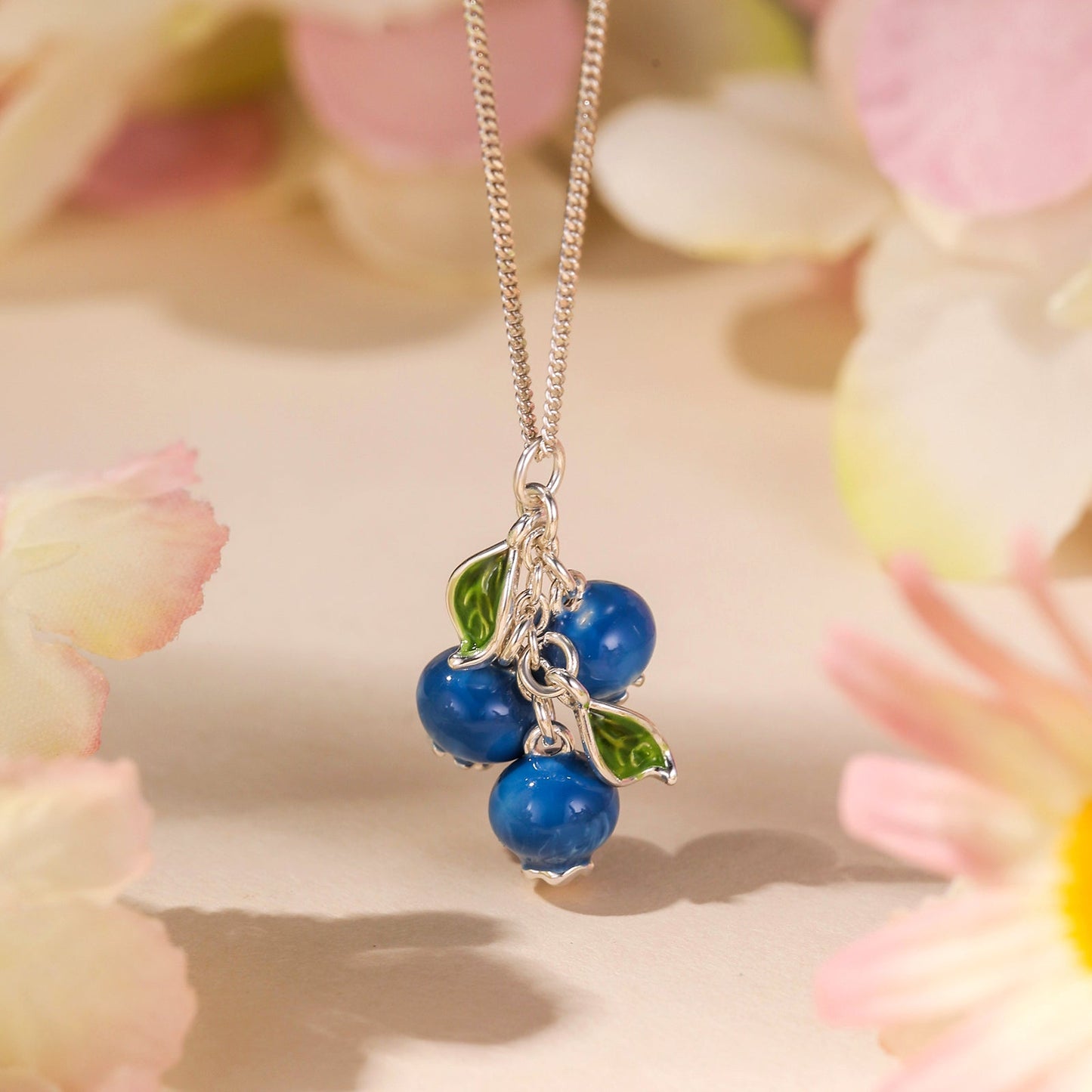 Blueberry Necklace