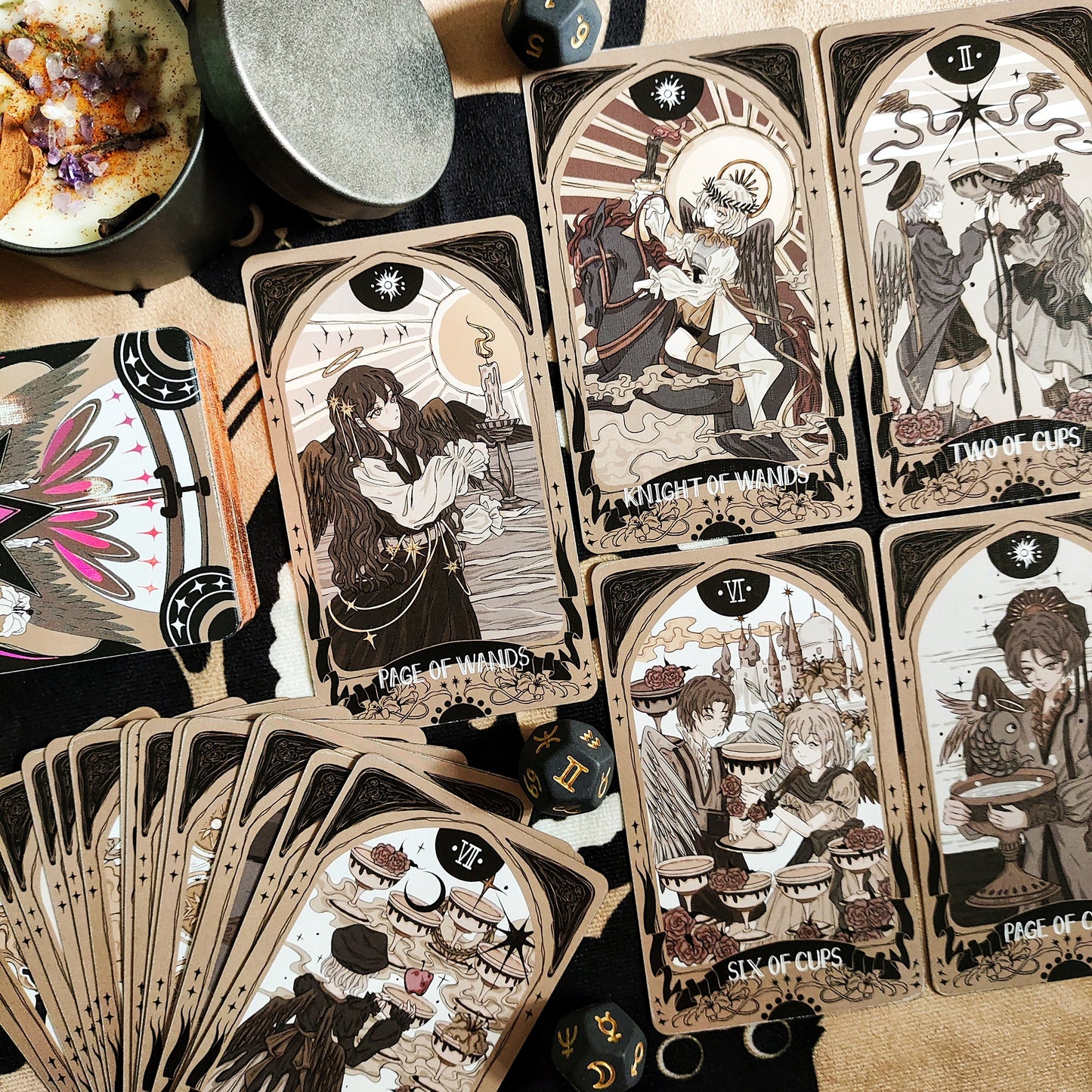 Apostle of Destiny Tarot
