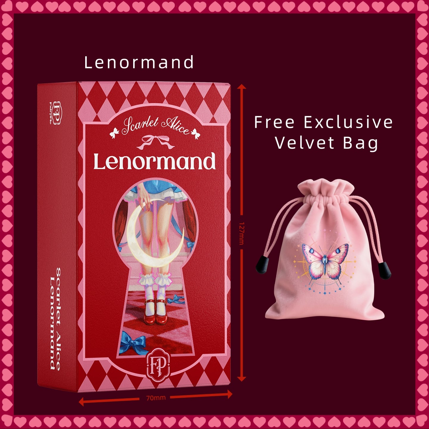 Scarlet Alice Tarot & Lenormand