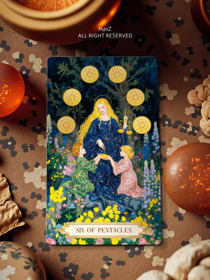 🌿Tarot Voto Floral Moonshadow — Edición Coleccionista🌸