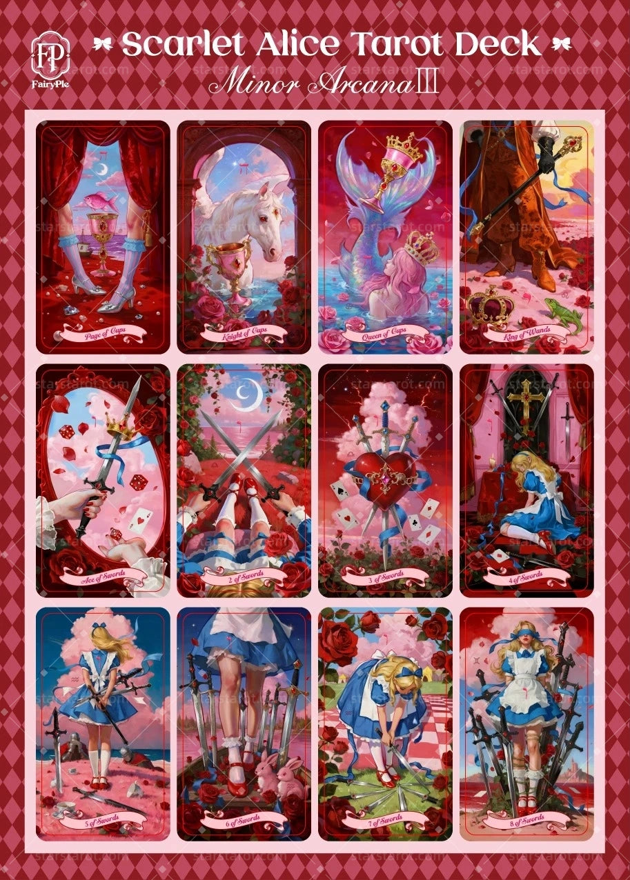 Scarlet Alice Tarot & Lenormand
