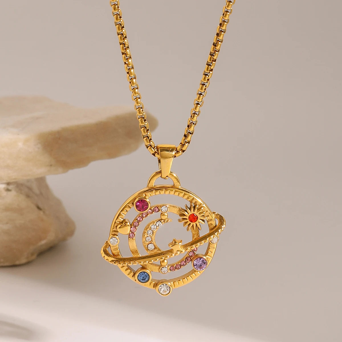 Cosmic Harmony Necklace