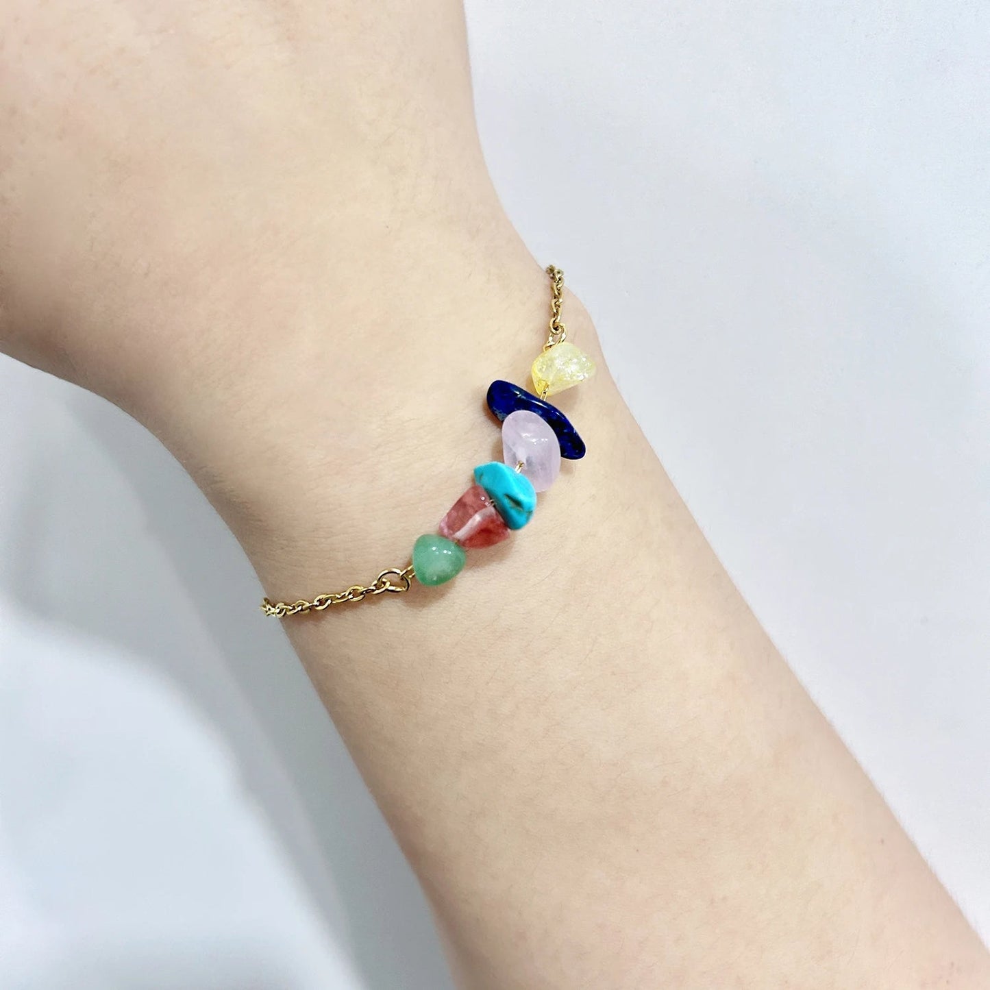 Energy Set - Gemstone Necklace and Bracelet