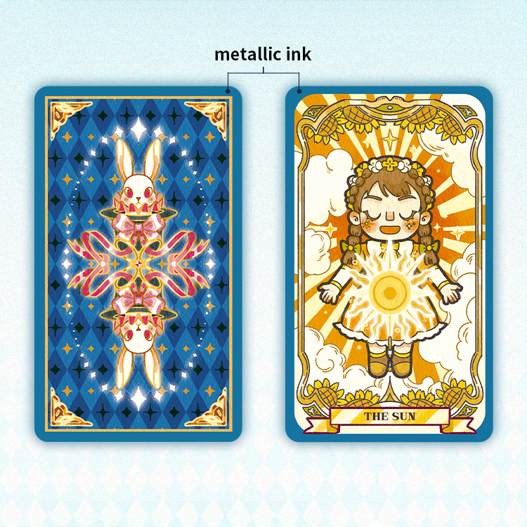 Walnut Puppet Tarot