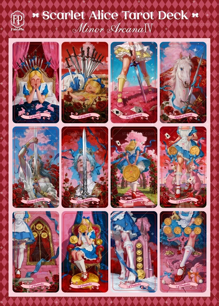 Scarlet Alice Tarot & Lenormand