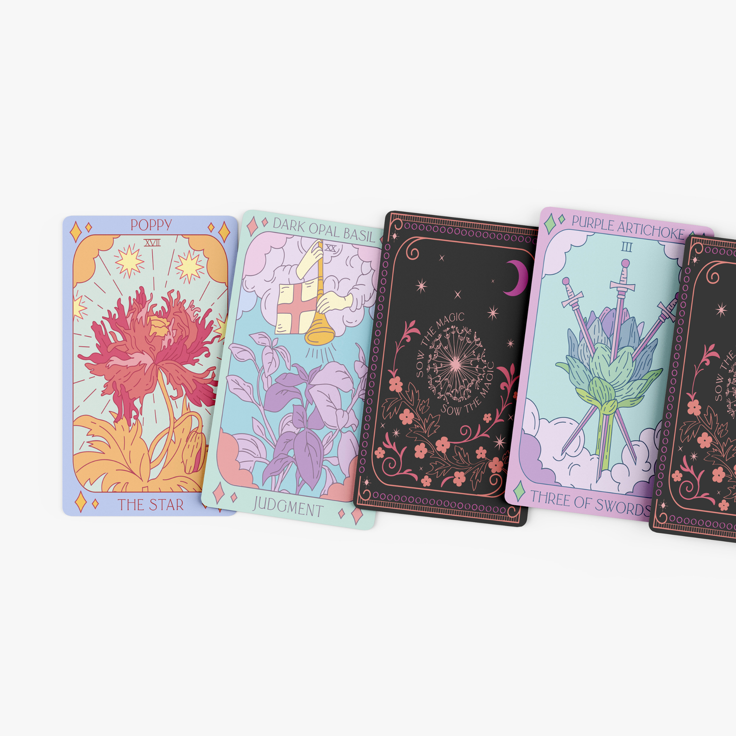 Botanical Tarot