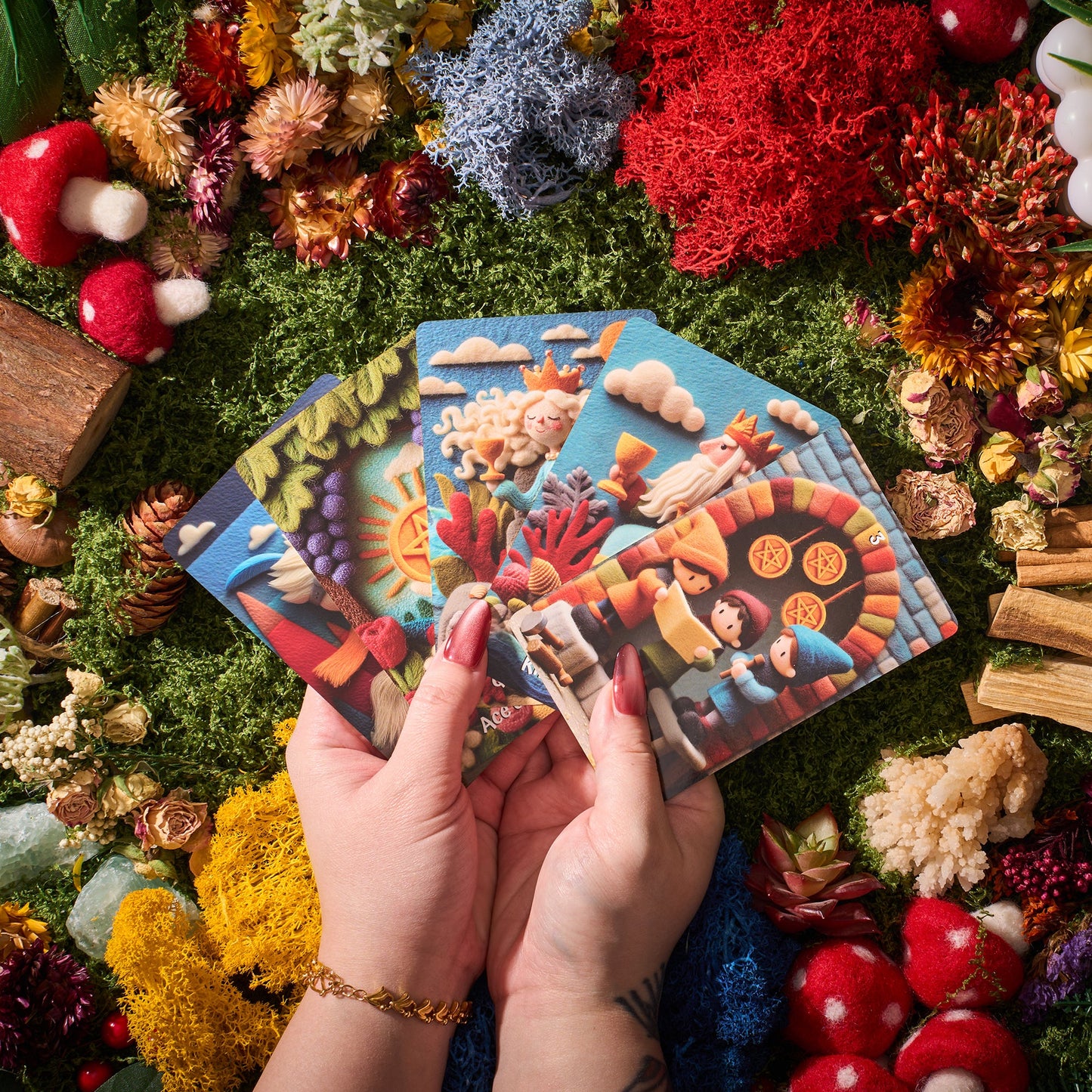 Woolly Wonder Tarot