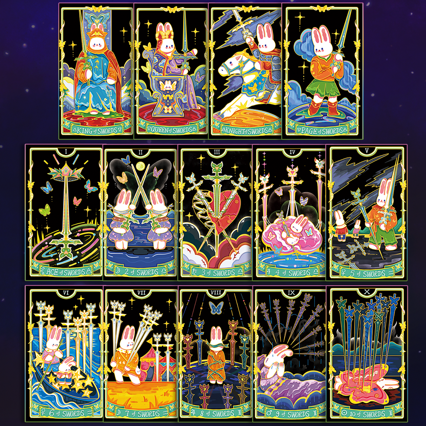 ギャラクシーレヴェリータロット
