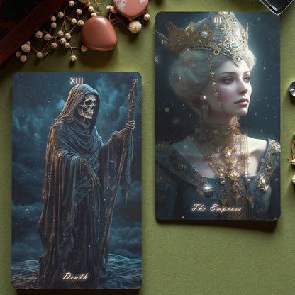 🌠🔮Conoce el Tarot del Cielo Estrellado 🌌✨
