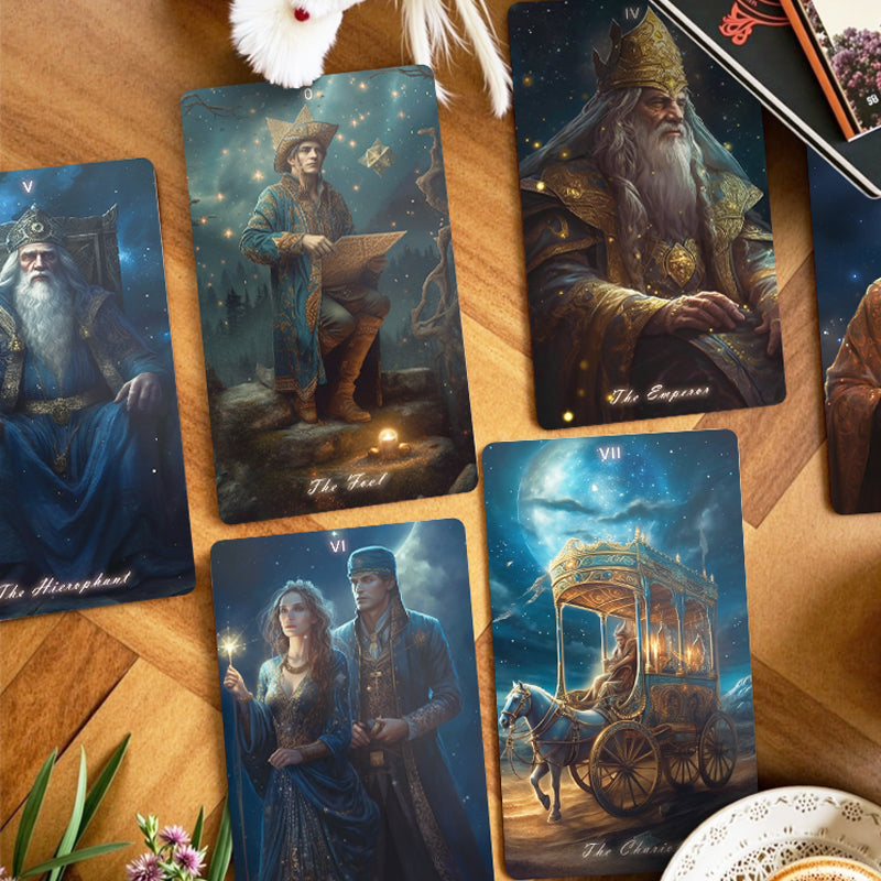 🌠🔮Conoce el Tarot del Cielo Estrellado 🌌✨