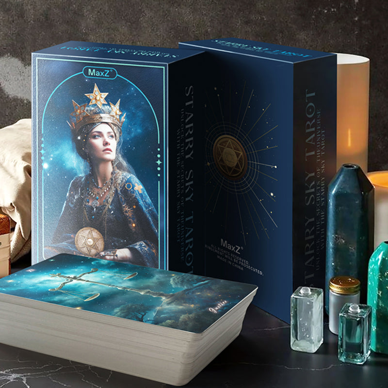 🌠🔮Conoce el Tarot del Cielo Estrellado 🌌✨