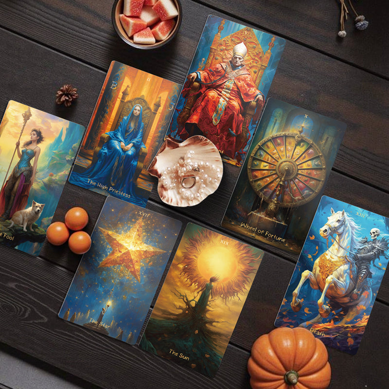 Kingdom of Light Tarot