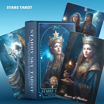 🌠🔮Conoce el Tarot del Cielo Estrellado 🌌✨