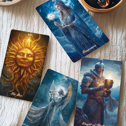 🌠🔮Conoce el Tarot del Cielo Estrellado 🌌✨