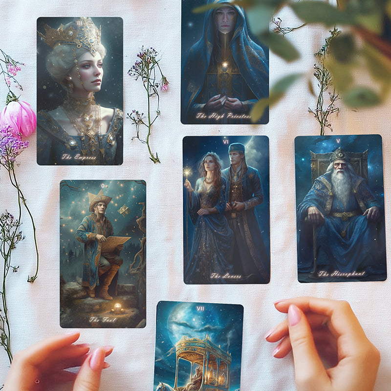 🌠🔮Conoce el Tarot del Cielo Estrellado 🌌✨