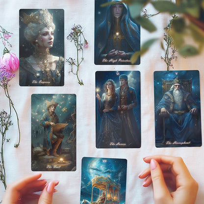 🌠🔮Conoce el Tarot del Cielo Estrellado 🌌✨