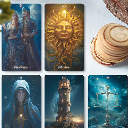 🌠🔮Conoce el Tarot del Cielo Estrellado 🌌✨