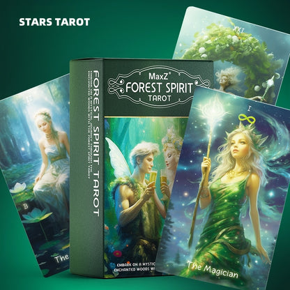 🌳💫Desbloquea tu Tarot del Espíritu del Bosque de la Arboleda Interior🍃🔮
