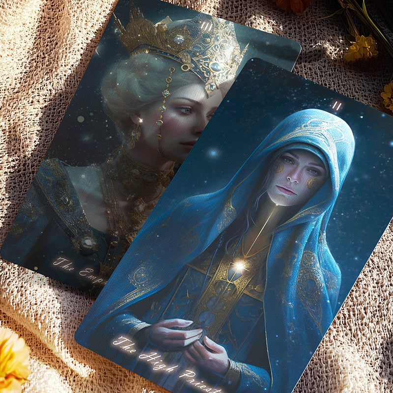🌠🔮Conoce el Tarot del Cielo Estrellado 🌌✨