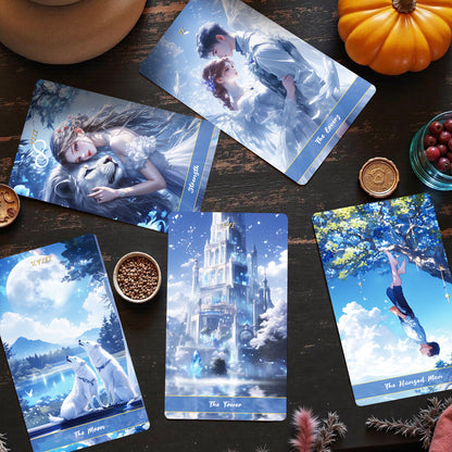 💗🔮Desbloquea la Magia del Tarot del Amor Cristalino ✨💕