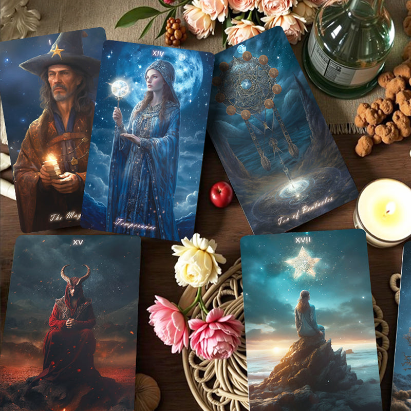 🌠🔮Conoce el Tarot del Cielo Estrellado 🌌✨