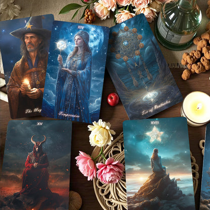 🌠🔮Conoce el Tarot del Cielo Estrellado 🌌✨