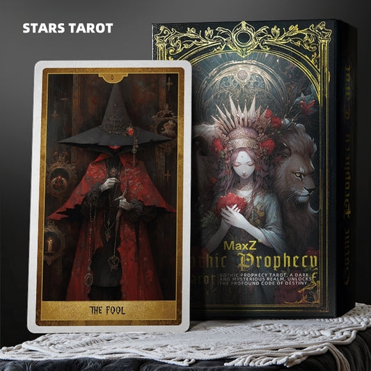 Decipher Fate with Gothic Prophecy Tarot 🕯️🔍