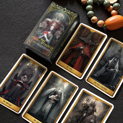 Descifra el destino con el Tarot de la Profecía Gótica 🕯️🔍